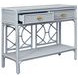 Gideon Light Blue 45" Console Table with 2 Drawers
