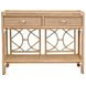 Gideon Brown 45" Console Table with 2 Drawers