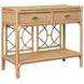 Gideon Brown 45" Console Table with 2 Drawers