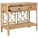 Gideon Brown 45" Console Table with 2 Drawers