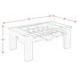 Rebel Black Foosball Gaming Table
