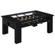 Rebel Black Foosball Gaming Table