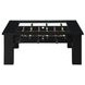 Rebel Black Foosball Gaming Table
