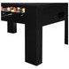 Rebel Black Foosball Gaming Table
