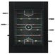 Rebel Black Foosball Gaming Table