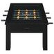 Rebel Black Foosball Gaming Table