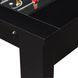 Rebel Black Foosball Gaming Table