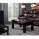 Rebel Black Foosball Gaming Table