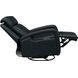 Gilbert Traci Midnight Blue Leather Swivel Glider Triple Power Recliner with Power Lumbar and USB Charging