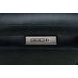 Gilbert Traci Midnight Blue Leather Swivel Glider Triple Power Recliner with Power Lumbar and USB Charging