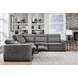 Kline Nightfall 6 Piece Power Reclining Sectional with USB Charging and Console