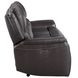 Alexandria Chocolate 91" Power Reclining Sofa