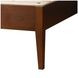 Rowland Walnut Queen Platform Bed