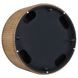 Colvin Brown Round Coffee Table