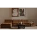 Layla Breccia Square Marble Top Side Table