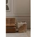 Layla Breccia Square Marble Top Side Table