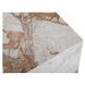 Layla Breccia Square Marble Top Side Table