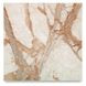 Layla Breccia Square Marble Top Side Table