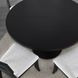 Colvin Black 52" Round Dining Table