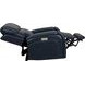 Glenwood Rainer Ocean Leather Lay Flat Power Recliner with Power Lumbar and USB Charging