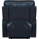 Glenwood Rainer Ocean Leather Lay Flat Power Recliner with Power Lumbar and USB Charging