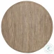 Mercantile Light Natural Wood Round Robin Accent Table