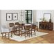 Thorin Light Gray Upholstered Counter Height Chair Set of 2