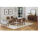 Thorin Light Gray Upholstered Dining Chair Set of 2