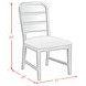 Thorin Light Gray Upholstered Dining Side Chair Set of 2