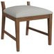 Thorin Light Gray Upholstered Dining Side Chair Set of 2