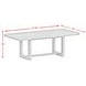 Thorin Brown 90" Extendable Rectangular Dining Table