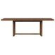 Thorin Brown Extendable Dining Room Set