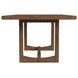 Thorin Brown Extendable Dining Room Set