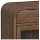Thorin Brown 4 Glass Door Server