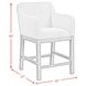 Thorin Light Gray Upholstered Counter Height Chair Set of 2