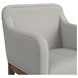Thorin Light Gray Upholstered Counter Height Chair Set of 2