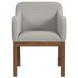 Thorin Brown Extendable Dining Room Set