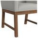 Thorin Light Gray Upholstered Dining Chair Set of 2