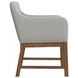 Thorin Light Gray Upholstered Dining Chair Set of 2