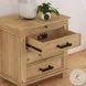 Glacier Point Golden Java Nightstand