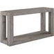 Pinedale Gray Sofa Table