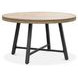 Lyon Natural and Brown Outdoor Game Table