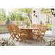 Nusa Natural Folding Outdoor Armchair