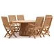 Nusa Natural Folding Outdoor Armchair