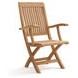 Nusa Natural Folding Outdoor Armchair