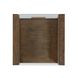 Garland Toffee Square Glass Top End Table