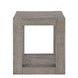 Pinedale Gray Square End Table