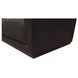 Jervis Deep Brown Leather 84" Sofa