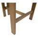 Morel Brown Leather Upholstered Counter Height Stool