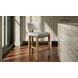 Morel Cream Performance Fabric Counter Height Stool